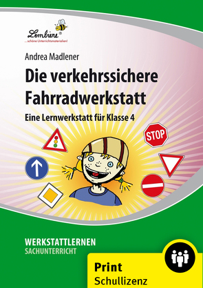 Die verkehrssichere Fahrradwerkstatt von Madlener,  Andrea