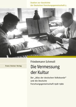 Die Vermessung der Kultur von Schmoll,  Friedemann