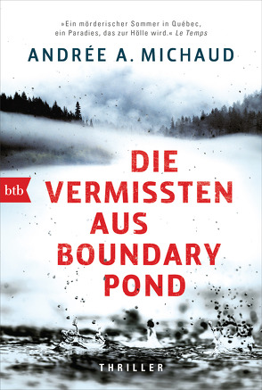 Die Vermissten aus Boundary Pond von Meier,  Gerhard, Michaud,  Andrée A.