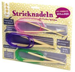 Die verrückte Wollerei Stricknadeln von frechverlag