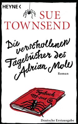 Die verschollenen Tagebücher des Adrian Mole von Finke,  Astrid, Townsend,  Sue