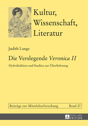 Die Verslegende «Veronica II» von Lange,  Judith