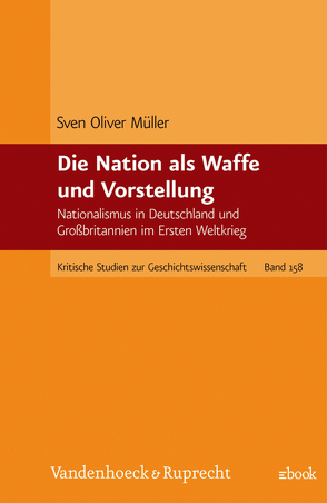 Die Verteidigung der bürgerlichen Nation von Föllmer,  Moritz