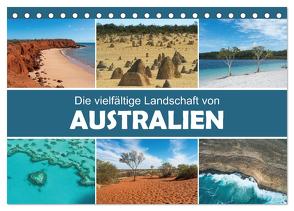 Die vielfältige Landschaft von Australien (Tischkalender 2024 DIN A5 quer), CALVENDO Monatskalender von Williger,  Christina