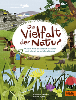 Die Vielfalt der Natur von Ryans,  Gareth, Steinlein,  Christina