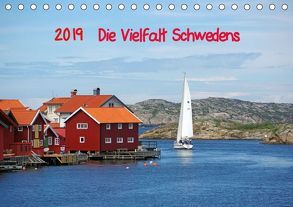 Die Vielfalt Schwedens (Tischkalender 2019 DIN A5 quer) von Pantke,  Reinhard