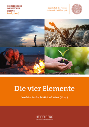 Die vier Elemente von Funke,  Joachim, Wink,  Michael