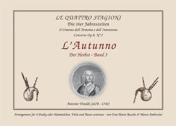 Die vier Jahreszeiten – L‘ Autunno / Der Herbst – Band 3 von Ambrosini,  Marco, Rusche,  Eva-Maria