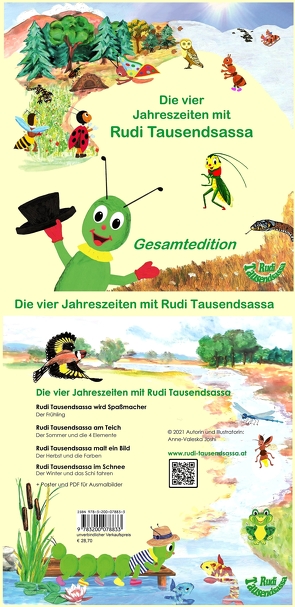 Die vier Jahreszeiten mit Rudi Tausendsassa / Die Reihe „Die vier Jahreszeiten mit Rudi Tausendsassa“ von Joshi,  Anne-Valeska