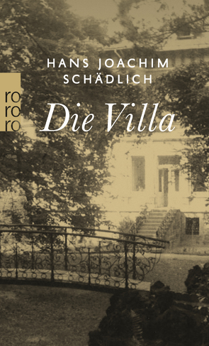 Die Villa von Schädlich,  Hans-Joachim
