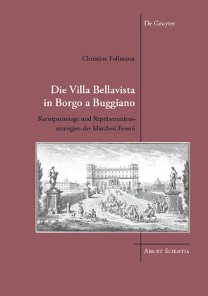 Die Villa Bellavista in Borgo a Buggiano von Follmann,  Christine