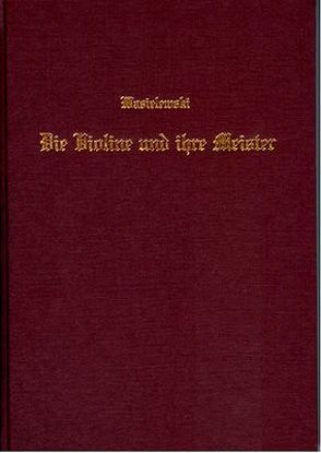 Die Violine und ihre Meister von Wasielewski,  Waldemar von, Wasielewski,  Wilhelm J von
