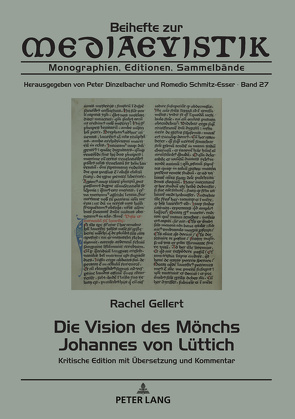 Die Vision des Mönchs Johannes von Lüttich von Gellert,  Rachel