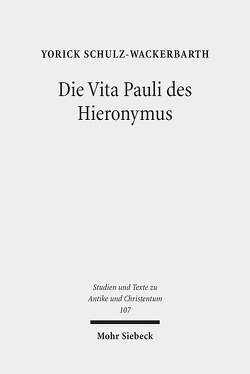 Die Vita Pauli des Hieronymus von Schulz-Wackerbarth,  Yorick
