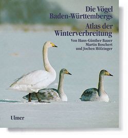 Die Vögel Baden-Württembergs. (Avifauna Baden-Württembergs) / Die Vögel Baden-Württembergs Band 5 – Atlas der Winterverbreitung von Bauer,  Hans-Günther, Boschert,  Martin, Hölzinger,  Jochen