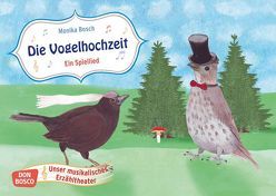 Die Vogelhochzeit. Kamishibai Bildkartenset. von Bosch,  Monika