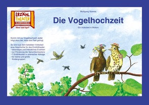 Die Vogelhochzeit / Kamishibai Bildkarten von Slawski,  Wolfgang, Volksgut