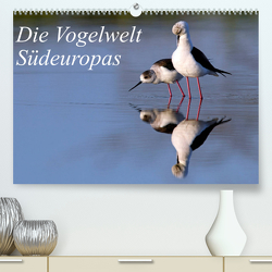 Die Vogelwelt Südeuropas (Premium, hochwertiger DIN A2 Wandkalender 2023, Kunstdruck in Hochglanz) von Trapp,  Benny