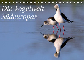 Die Vogelwelt Südeuropas (Tischkalender 2023 DIN A5 quer) von Trapp,  Benny