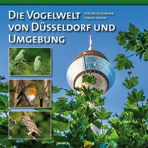 Die Vogelwelt von Düsseldorf und Umgebung von Krause,  Tobias, Schumann,  Jürgen