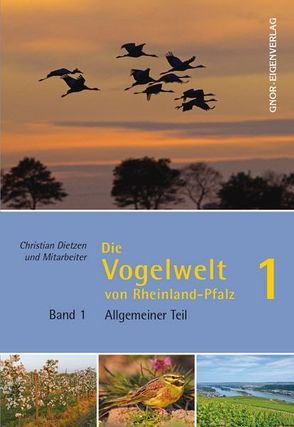Die Vogelwelt von Rheinland-Pfalz von Dietzen,  Christian, und Mitarbeiter