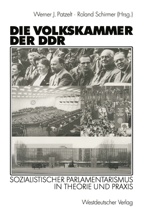 Die Volkskammer der DDR von Patzelt,  Werner J., Schirmer,  Roland