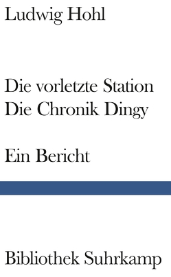 Die vorletzte Station / Die Chronik Dingy von Draesner,  Ulrike, Hohl,  Ludwig, Wieland,  Magnus