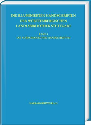 Die vorromanischen Handschriften der Württembergischen Landesbibliothek Stuttgart von Burkhart,  Peter