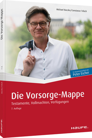 Die Vorsorge-Mappe von Baczko,  Michael, Trilsch,  Constanze