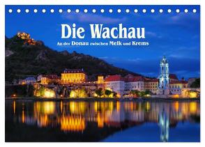 Die Wachau – An der Donau zwischen Melk und Krems (Tischkalender 2024 DIN A5 quer), CALVENDO Monatskalender von LianeM,  LianeM