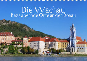 Die Wachau – Bezaubernde Orte an der Donau (Wandkalender 2023 DIN A2 quer) von LianeM
