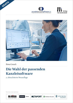 Die Wahl der passenden Kanzleisoftware