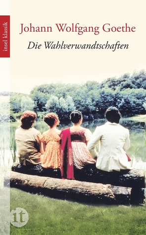 Die Wahlverwandtschaften von Goethe,  Johann Wolfgang