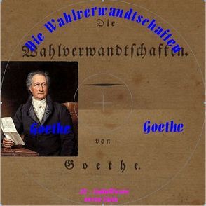 Die Wahlverwandtschaften von Spitzley,  Alfred, von Goethe,  Johann Wolfgang