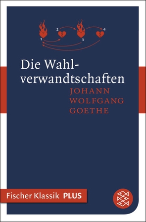 Die Wahlverwandtschaften von Goethe,  Johann Wolfgang von