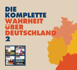 Die Wahrheit über Deutschland Box 2 von Appelt,  Ingo, Evers,  Horst, Kebekus,  Carolin, Nuhr,  Dieter, Pufpaff,  Sebastian, Rebers,  Andreas, Rether,  Hagen, Schmickler,  Wilfried, Schroth,  Horst, Simon,  Philip, Tufts,  Gayle, Uthoff,  Max, Wagner,  Claus von