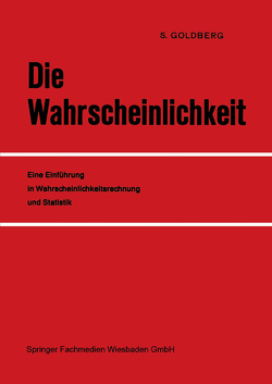 Die Wahrscheinlichkeit von Goldberg,  Samuel