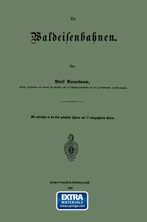 Die Waldeisenbahnen von Runnebaum,  Adolf