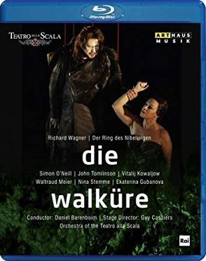 Die Walküre von Barenboim,  Daniel, Wagner,  Richard