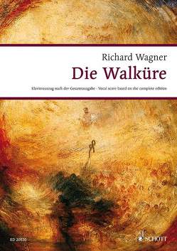 Die Walküre von Voss,  Egon, Wagner,  Richard