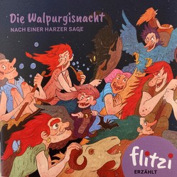 Die Walpurgisnacht von Cornils,  Jens, Hardam,  Ulrich, Kühn,  Manja