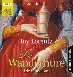 Die Wanderhure. Die große Box von Lorentz,  Iny, Moll,  Anne