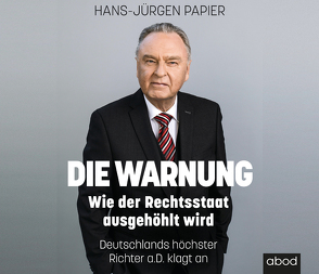 Die Warnung von Papier,  Hans Jürgen, Vossenkuhl,  Josef