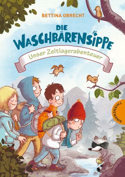 Die Waschbärensippe von Obrecht,  Bettina, Scholz,  Barbara