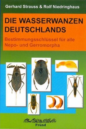 Die Wasserwanzen Deutschlands von Niedringhaus,  Rolf, Strauß,  Gerhard