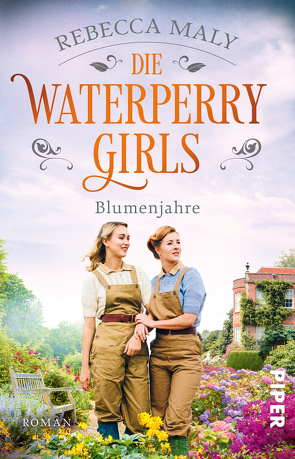 Die Waterperry Girls – Blumenjahre von Maly,  Rebecca