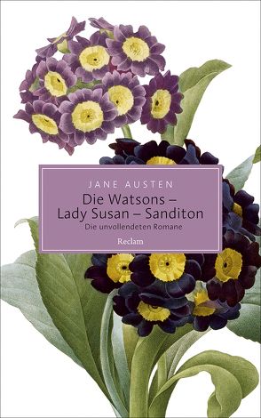 Die Watsons / Lady Susan / Sanditon von Austen,  Jane, Grawe,  Christian, Grawe,  Ursula