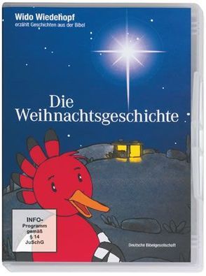 Die Weihnachtsgeschichte (DVD) von Gerdes,  Frank, Jeschke,  Mathias, Pfeffer,  Rüdiger, Weißenhorn,  Nikolaus