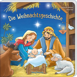 Die Weihnachtsgeschichte von Flad,  Antje, Wilhelm,  Katharina