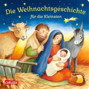 Die Weihnachtsgeschichte für die Kleinsten von Hofmann,  Julia, Wissmann,  Maria